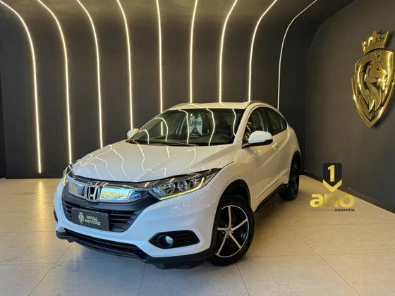 HONDA HR-V 1.8 16V FLEX EXL 4P AUTOMÁTICO